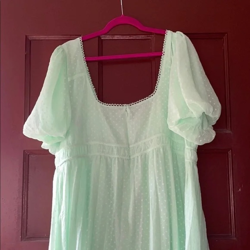 ASOS PLEATED MAXI DRESS     LIKE NEW - Picture 7 of 12